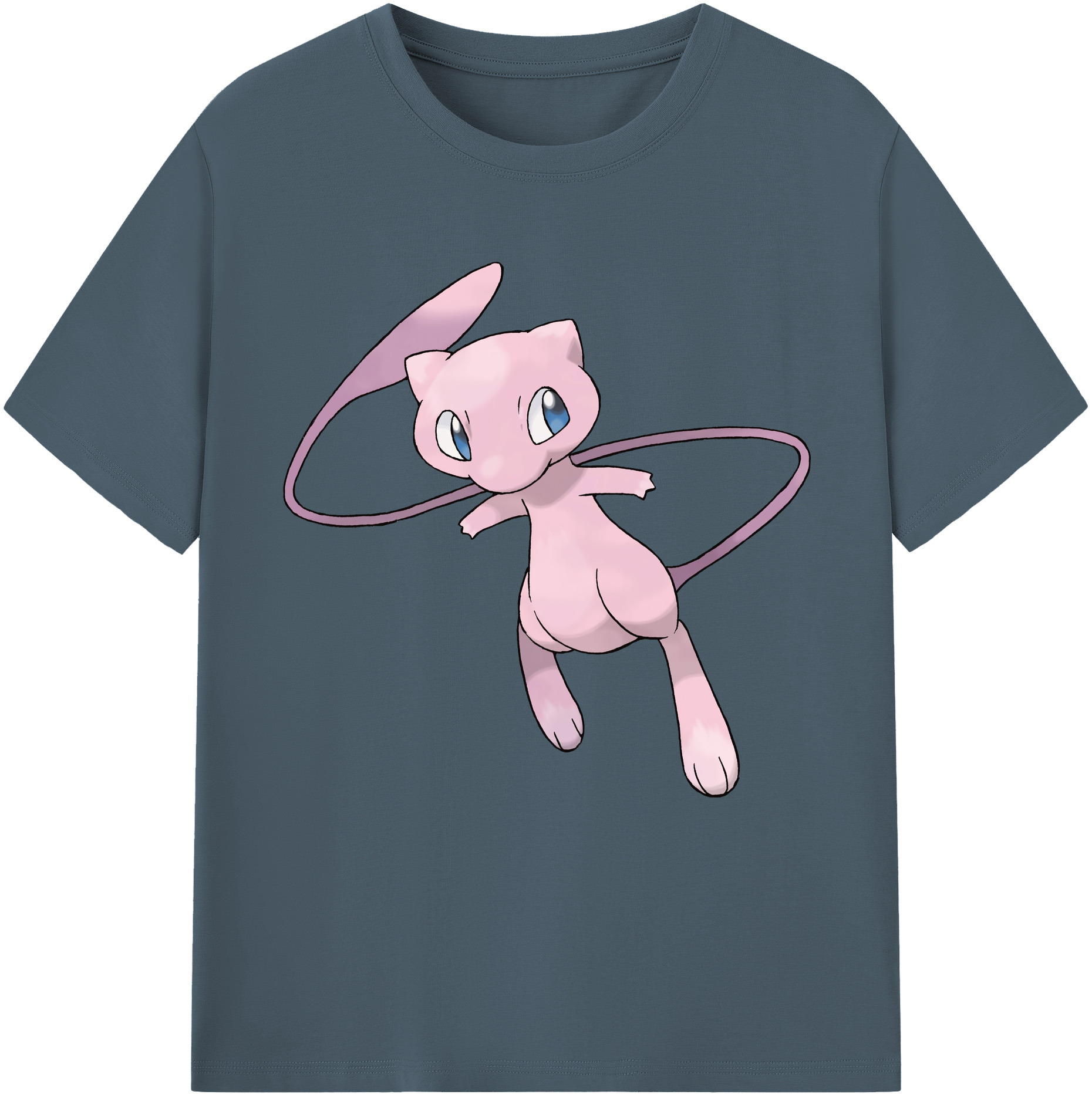 （画像用） ポケットモンスター Pokémon 綿100％半袖Tシャツ（フロントプリント）